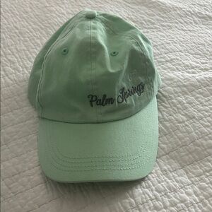 Palm Springs Mint Green Women's Cap